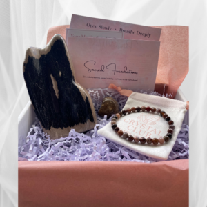 Sacred Foundations – Crystal Companions Experience